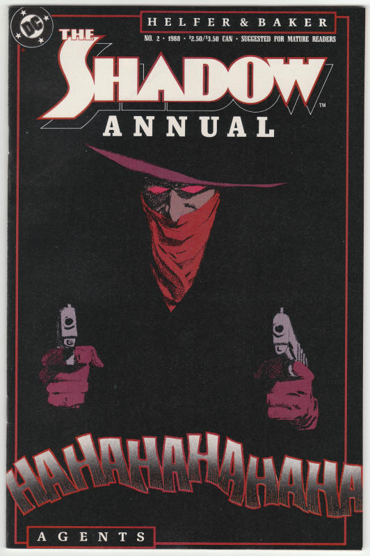 The Shadow 1987 Annual #2