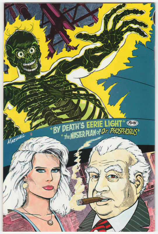 Shadow Of The Batman #1 back cover