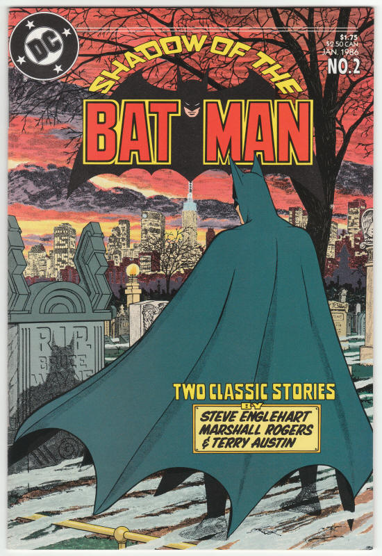 Shadow Of The Batman #2 front cover