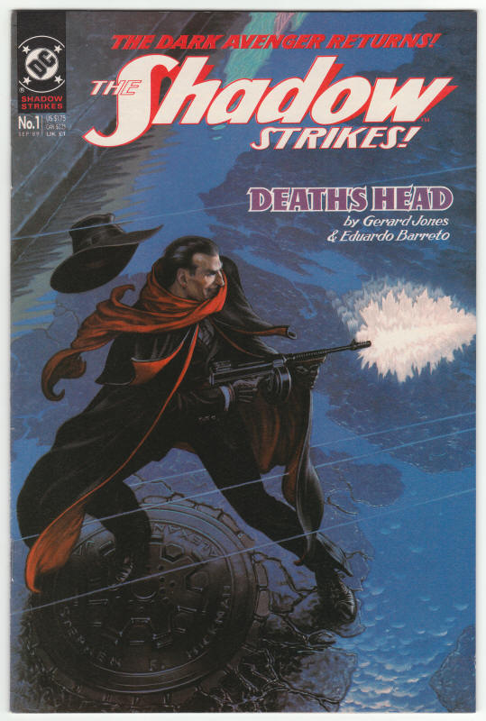 The Shadow Strikes #1