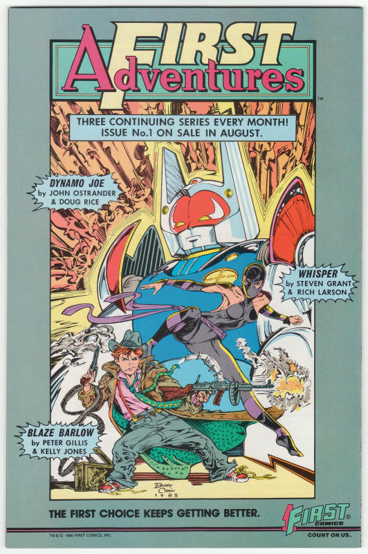 Shatter #1 back cover