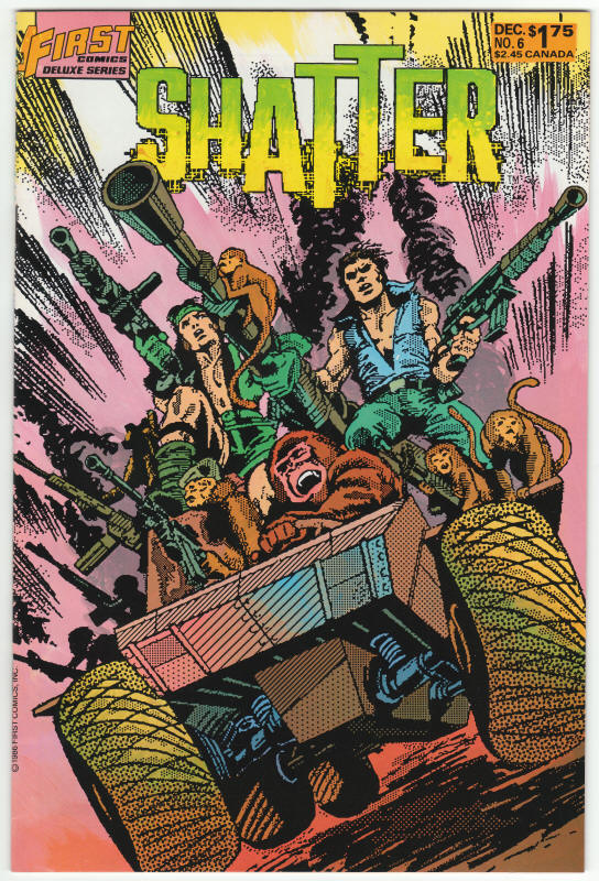 Shatter #6 front cover