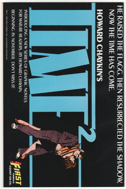 Shatter #7 back cover