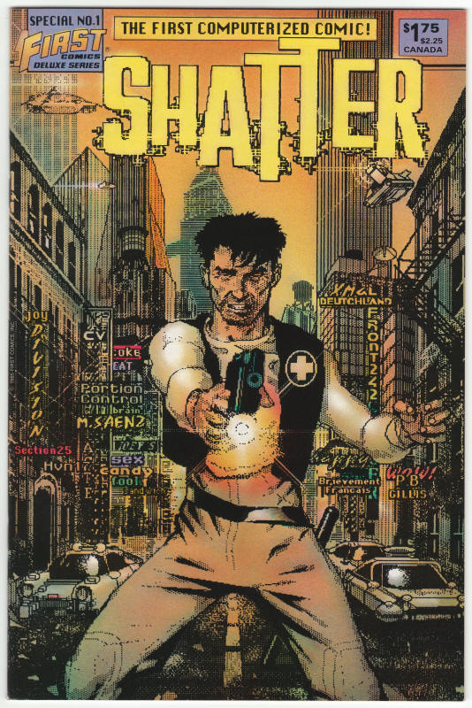 Shatter Special #1 front cover