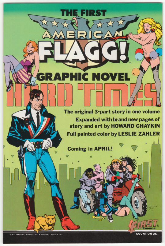 Shatter Special #1 back cover