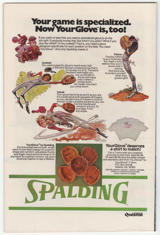 Shazam #24 back cover