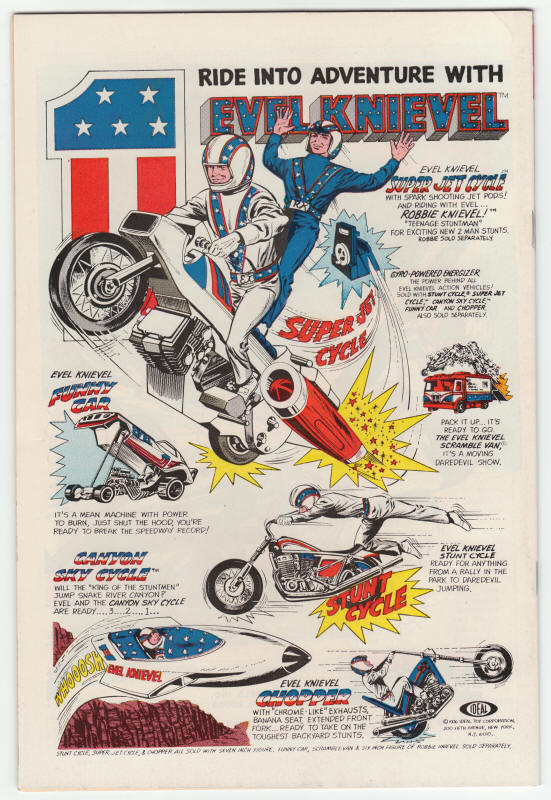 Shazam #27 back cover