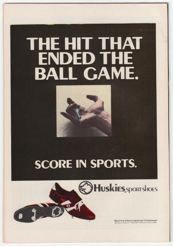 Shazam #3 back cover