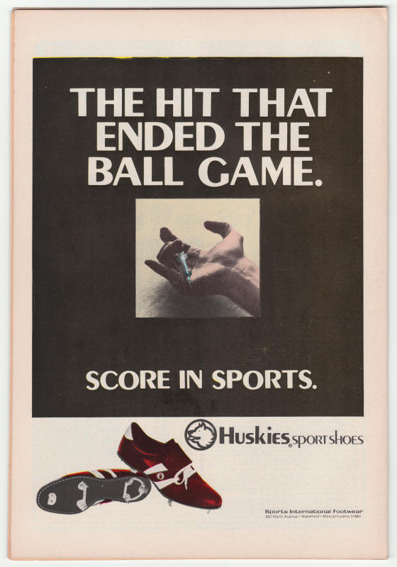 Shazam #3 back cover