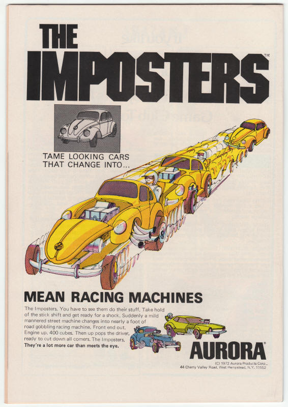 Shazam #4 back cover