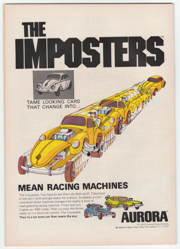 Shazam #4 back cover