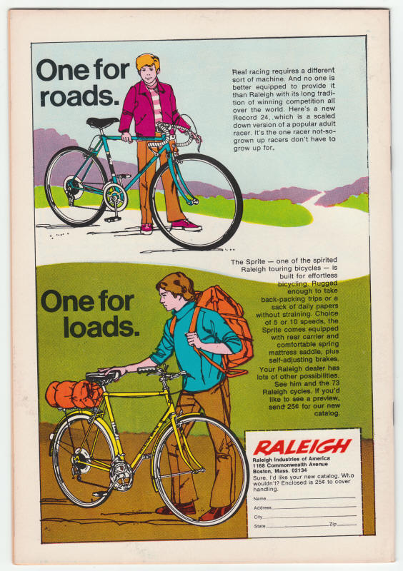 Shazam #6 back cover