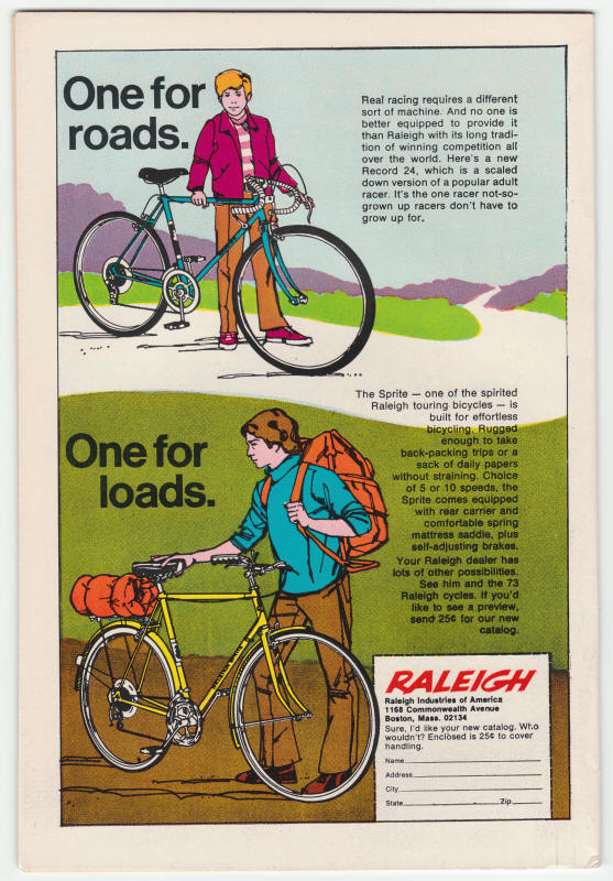 Shazam #6 back cover