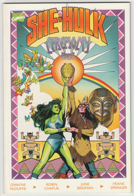 Sensational She-Hulk In Ceremony #2 front cover