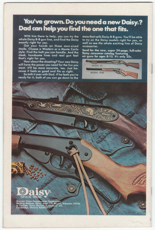 Sherlock Holmes #1 back cover