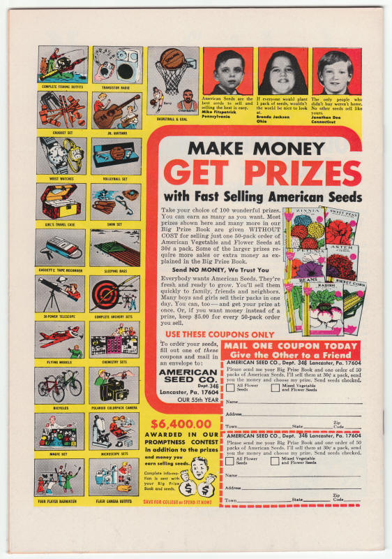 S.H.I.E.L.D. #3 back cover