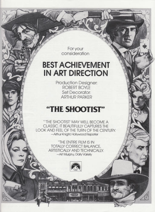 The Shootist Ad