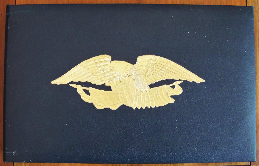 1972-76 Official Signers Medals Silver Proof Binder