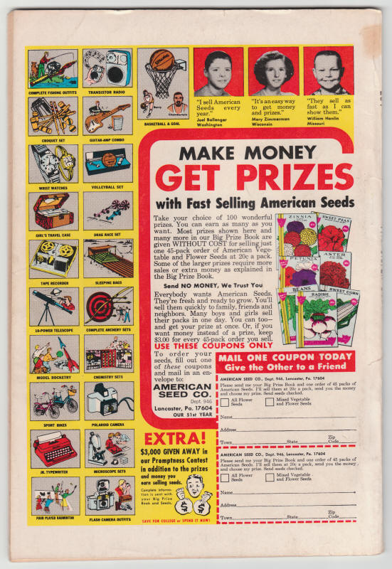 Silver Surfer #6 back cover