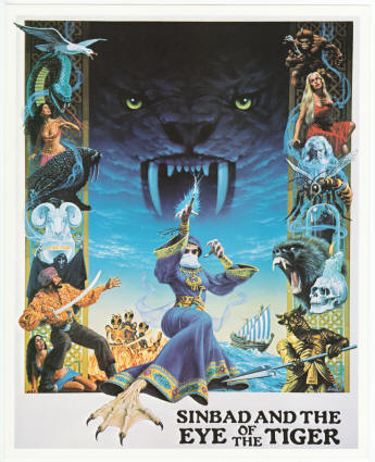Sinbad And The Eye Of The Tiger Publicity Photo