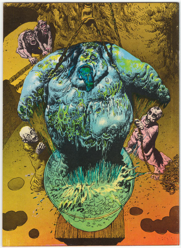 Skull Comics #6 back cover