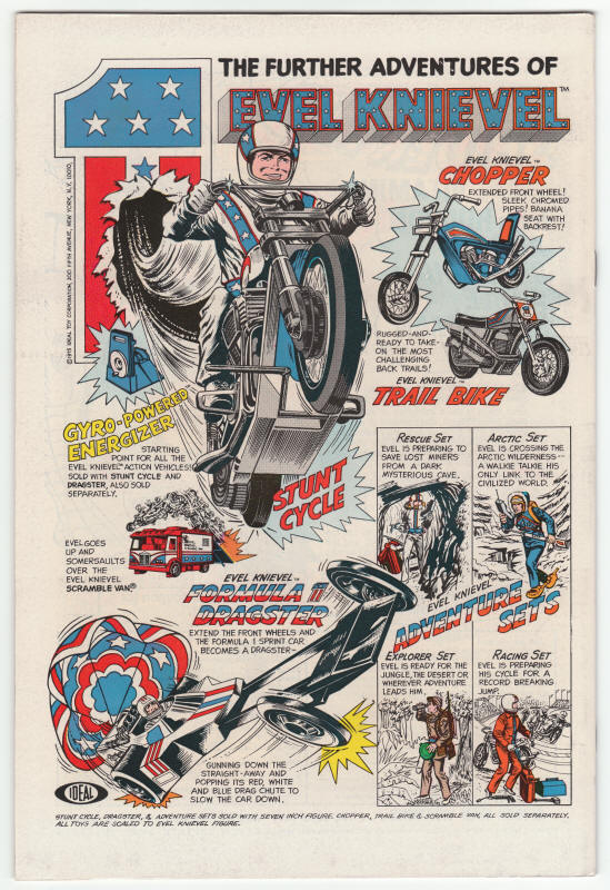 Skull The Slayer #3 back cover