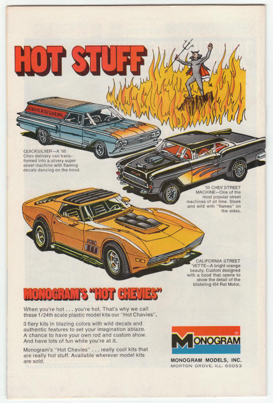 Skull The Slayer #6 back cover