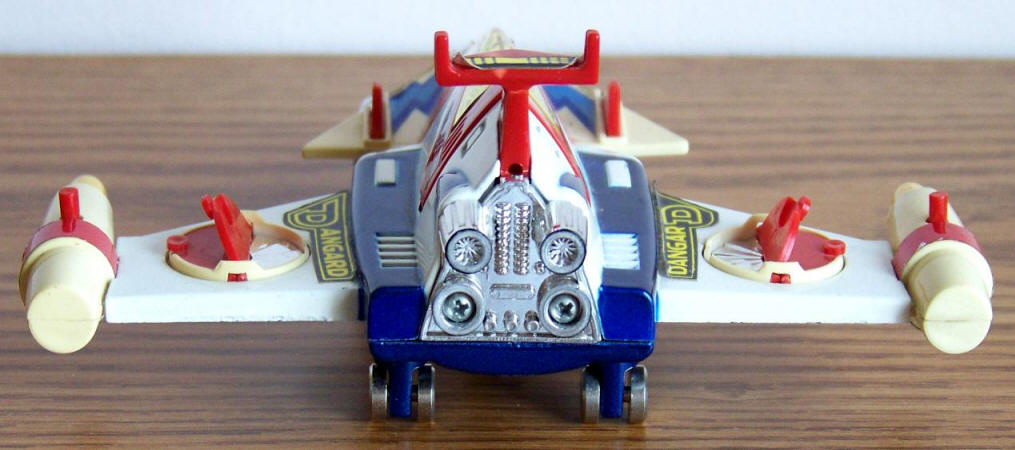 Dangard Ace Sky Arrow Vehicle PB-02 Diecast Toy back