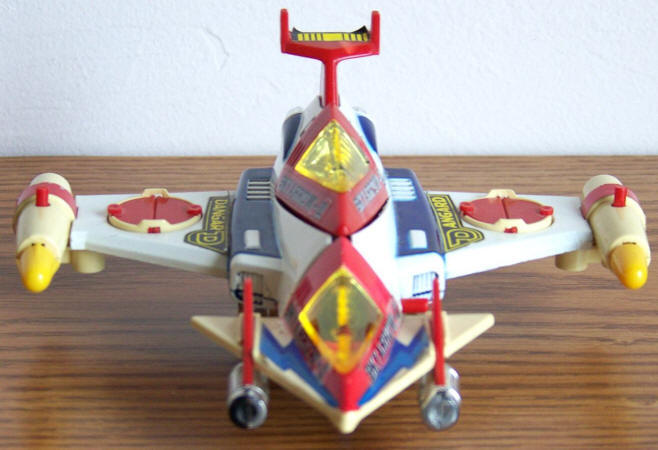 Dangard Ace Sky Arrow Vehicle PB-02 Diecast Toy front