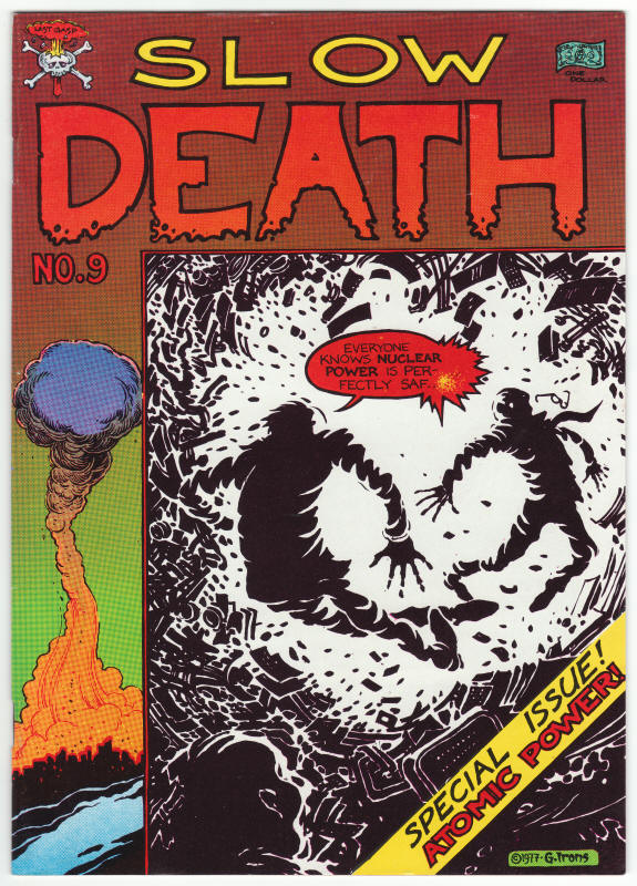 Slow Death Funnies #9 front cover
