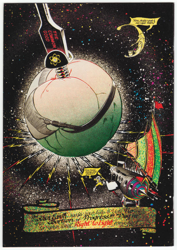 Slow Death Funnies #9 back cover