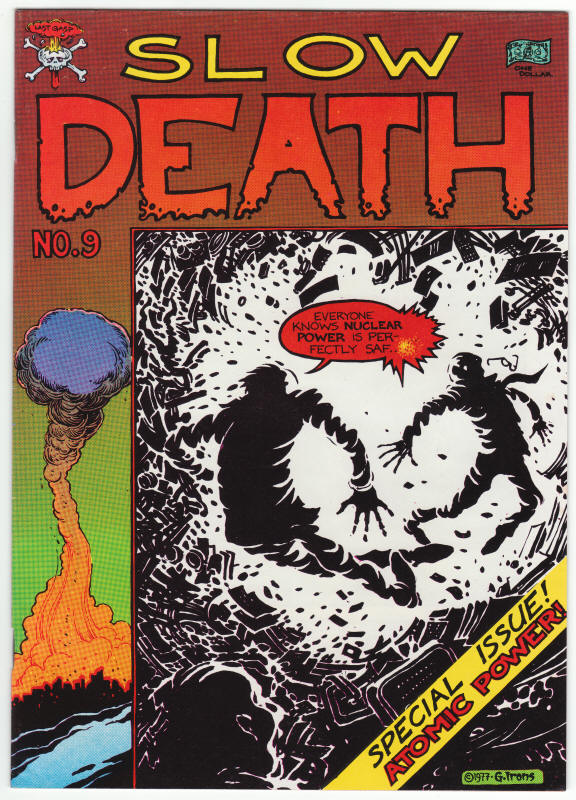 Slow Death Funnies #9 front cover