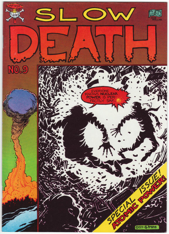 Slow Death Funnies #9 front cover
