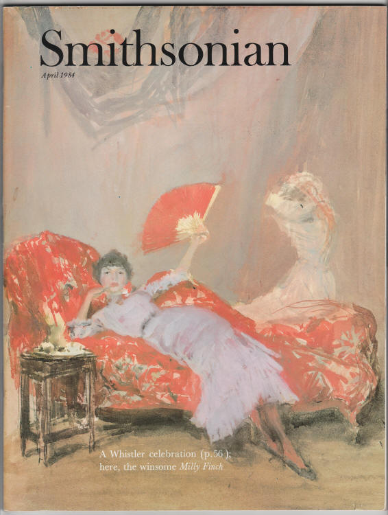 Smithsonian Magazine April 1984 front cover