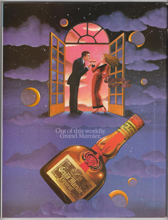 Smithsonian Magazine April 1984 back cover