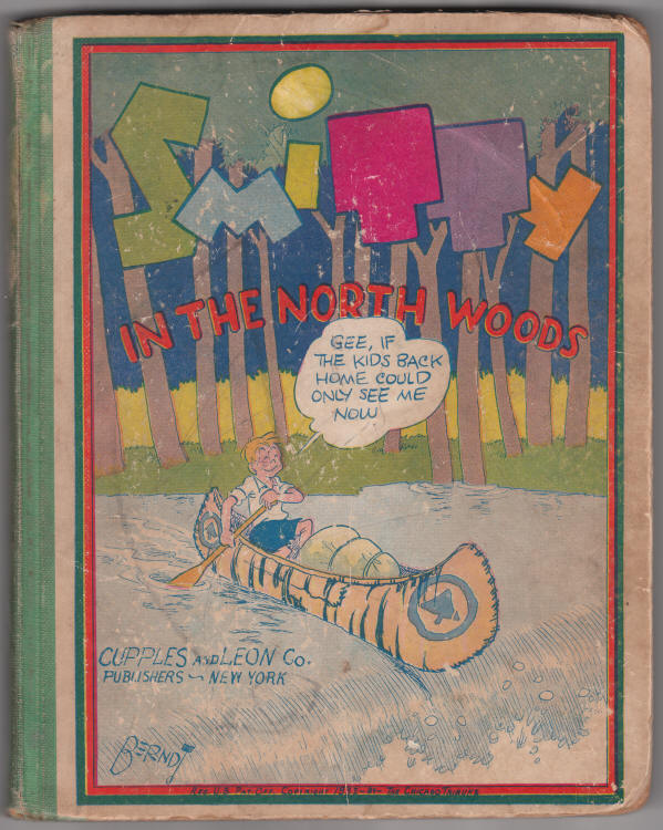 Smitty In The North Woods front cover