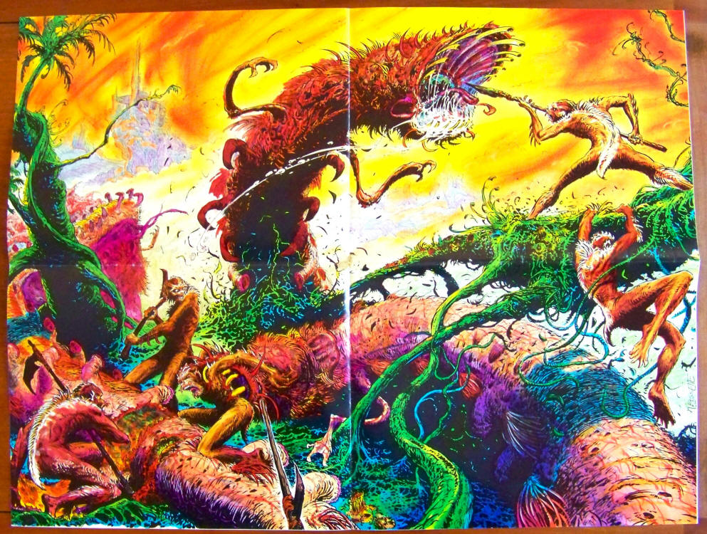 Sojourn #1 centerfold poster