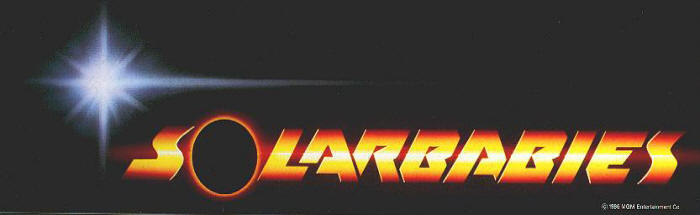 Solarbabies Movie Promo Bumper Sticker