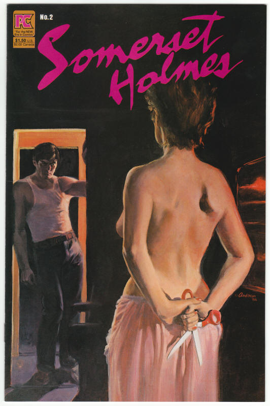 Somerset Holmes #2 front cover