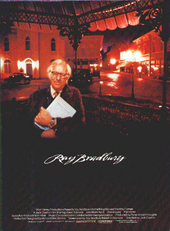 Something Wicked This Way Comes Promo Poster Back Flap