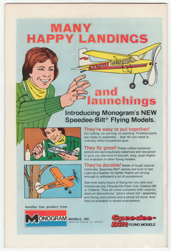 Son Of Satan #5 back cover