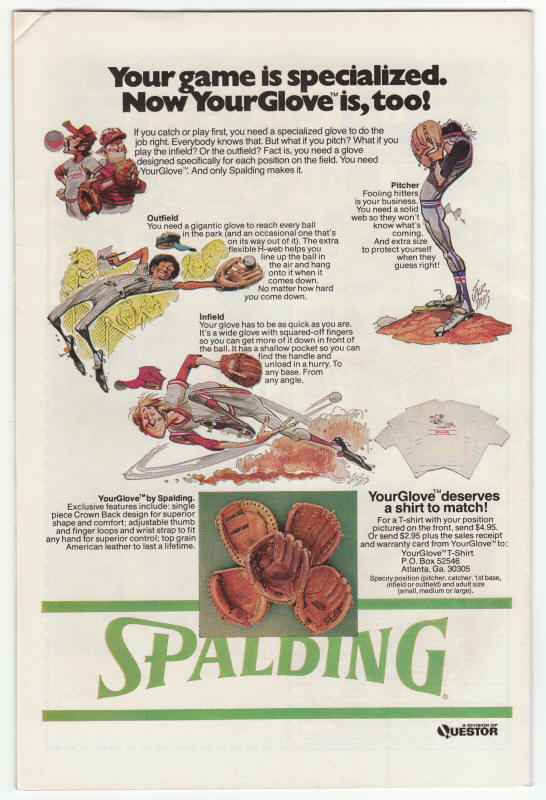 Son Of Satan #6 back cover