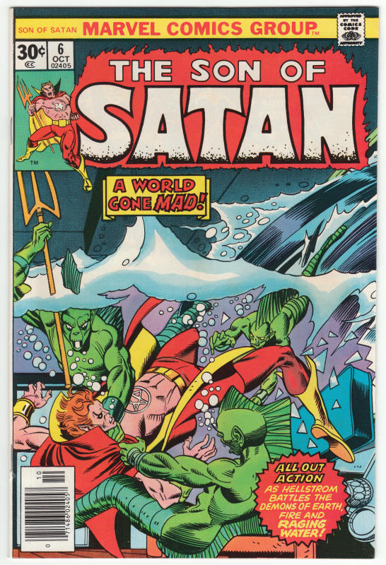Son Of Satan #6 front cover
