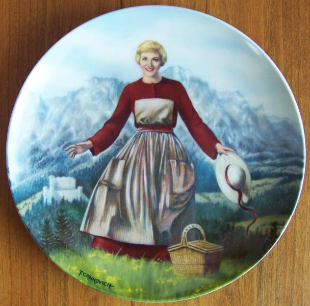 The Sound Of Music Plate 1 front