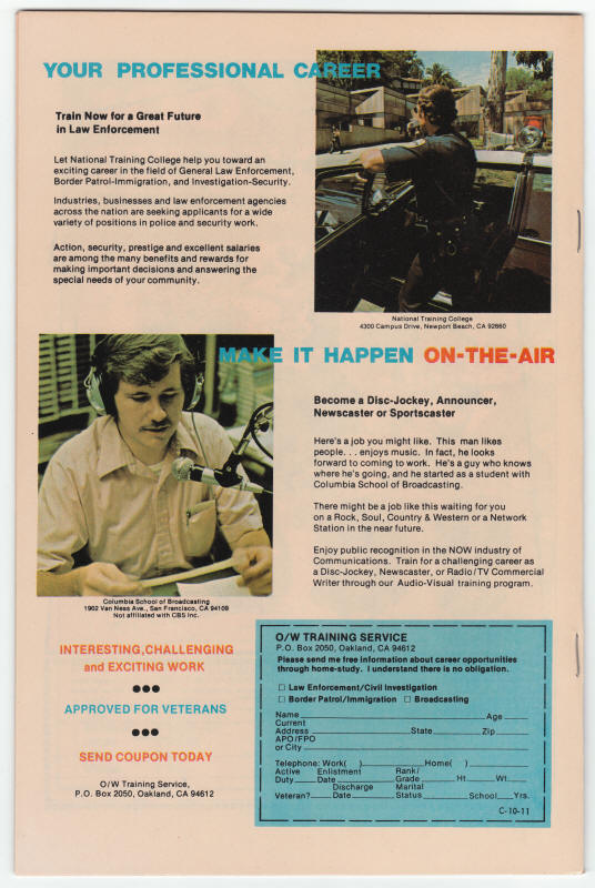 Space1999 Comics #3 back cover