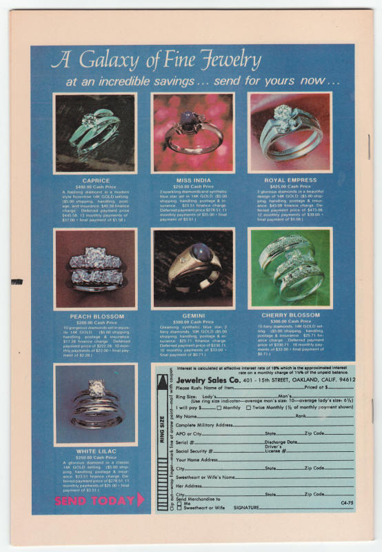 Space1999 Comics #4 back cover