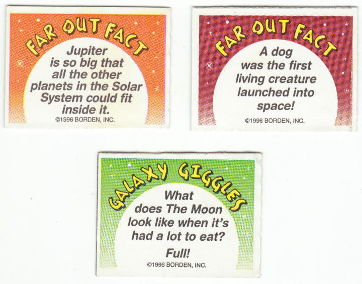 Spaced Out Holographic Stickers