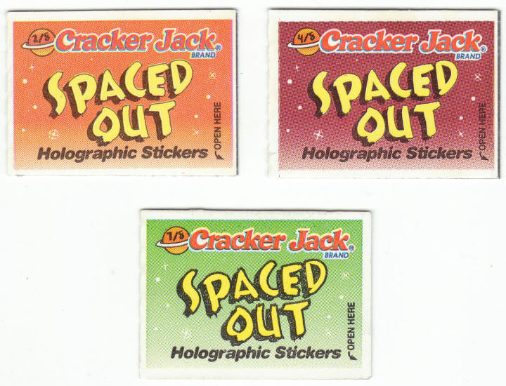 Spaced Out Holographic Stickers