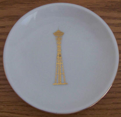 1982 Space Needle Ashtray