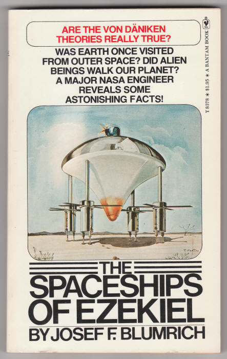 The Spaceships Of Ezekiel front cover